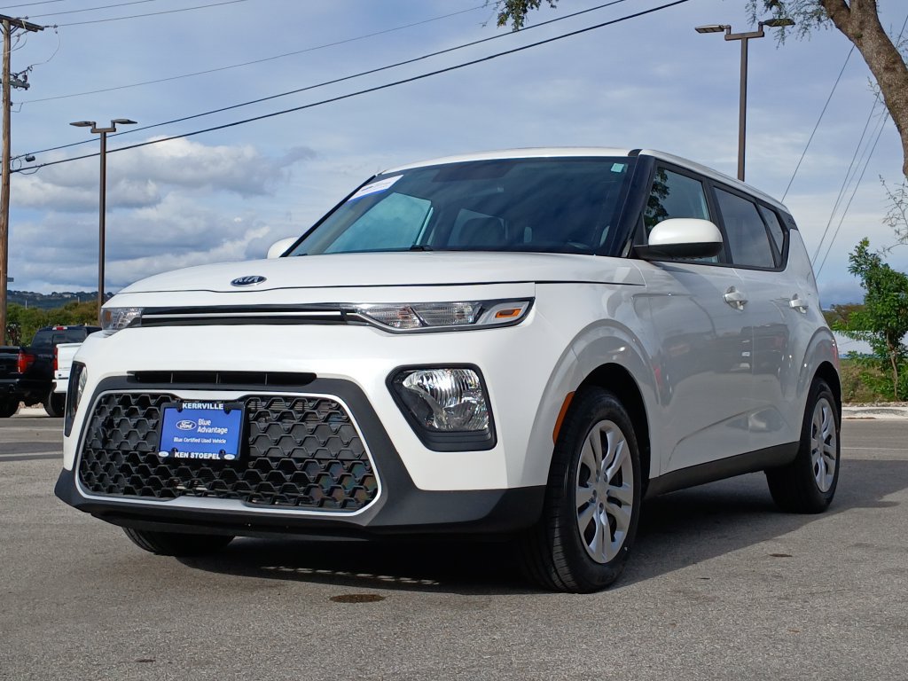 Used 2021 Kia Soul LX FWD image 7
