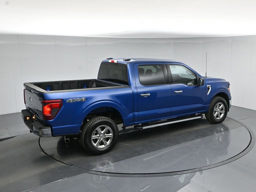 Certified 2025 Ford F150 XLT w/ Equipment Group 301A Standard image 12