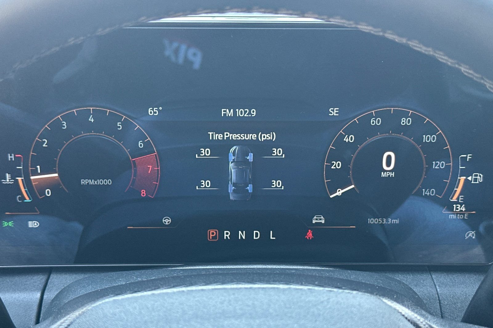 Certified 2025 Ford Mustang Coupe RWD image 39