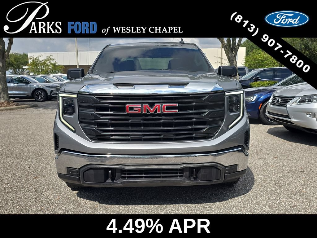Used 2024 GMC Sierra 1500 Pro w/ Pro Value Package AWD/4WD image 3