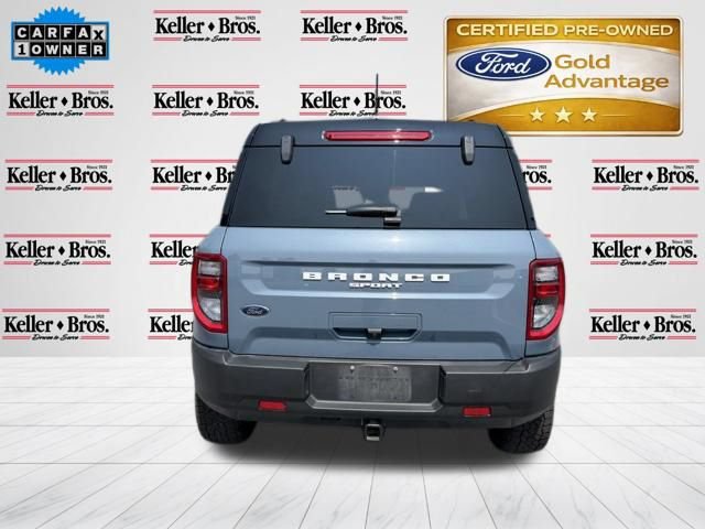 Certified 2024 Ford Bronco Sport Badlands AWD/4WD image 6