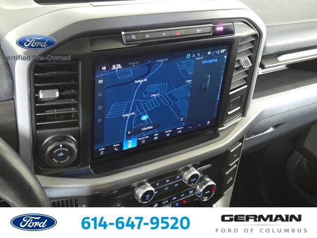 Certified 2024 Ford F150 Lariat w/ Mobile Office Package AWD/4WD image 28