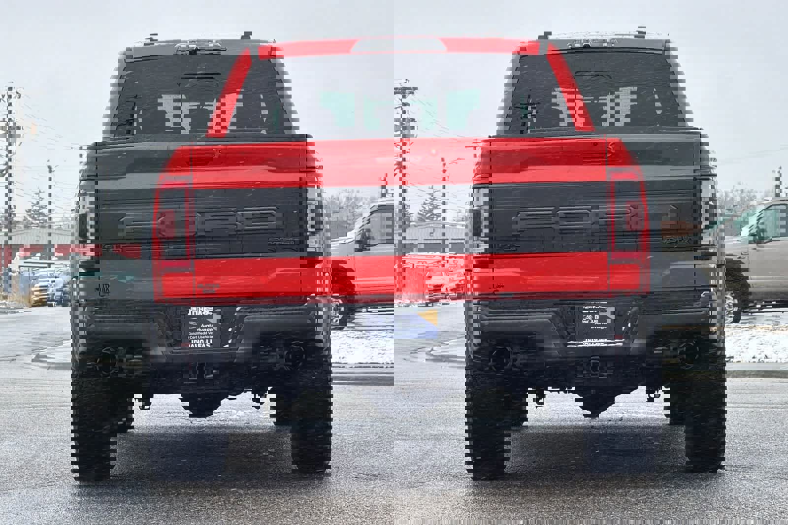 Certified 2022 Ford F150 Raptor w/ Equipment Group 801A High image 4