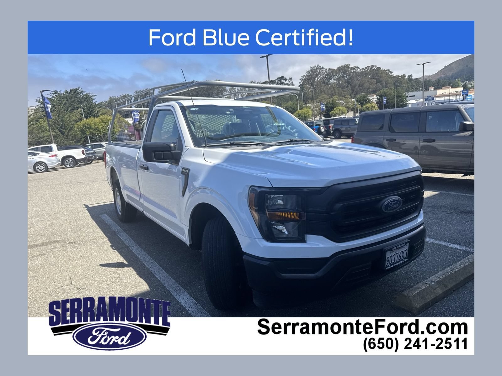Certified 2023 Ford F150 XL w/ Trailer Tow Package