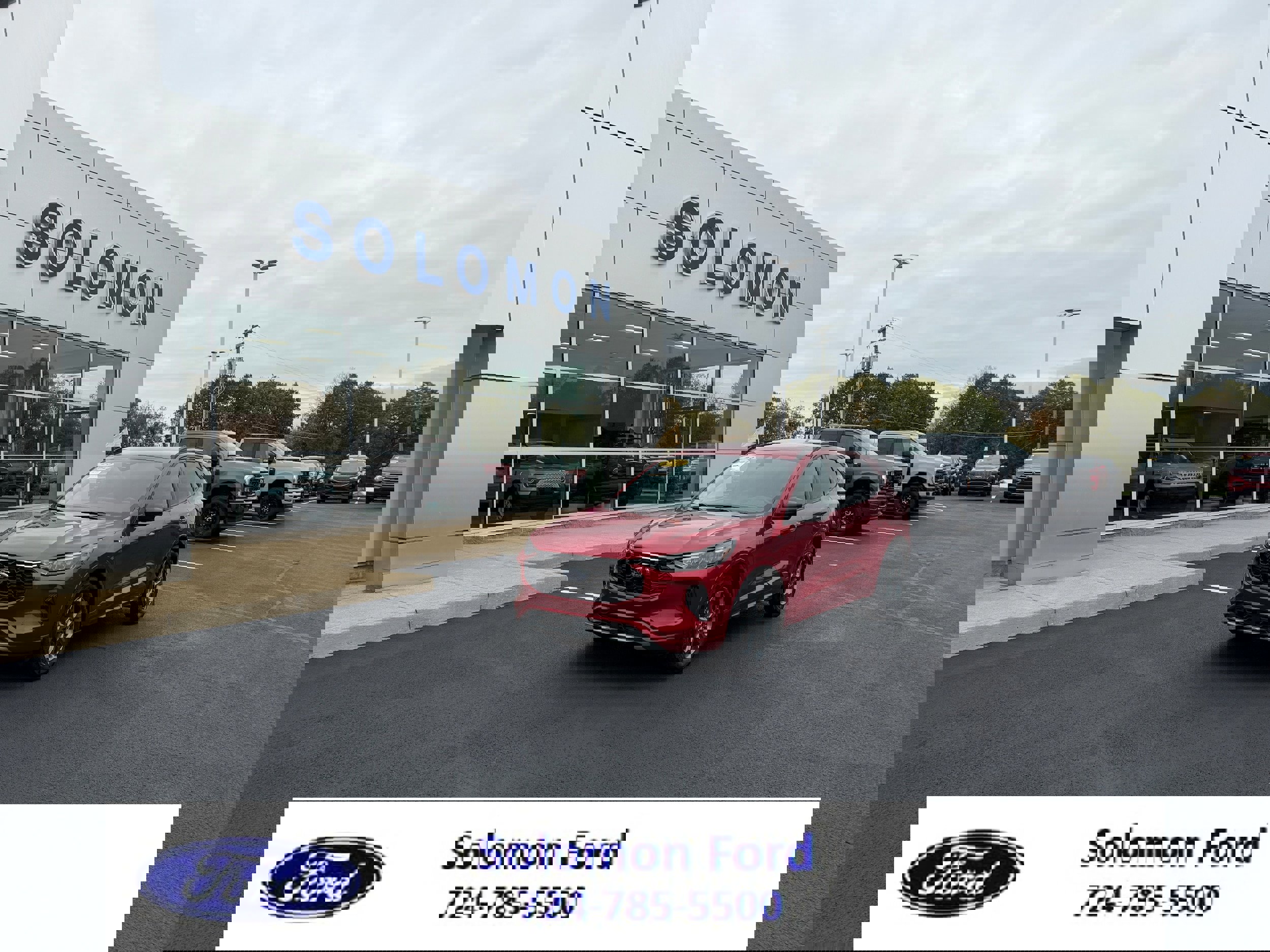 Certified 2023 Ford Escape ST-Line w/ Tech Pack #1 image 7