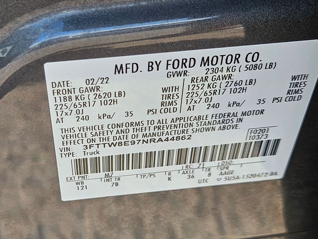 Certified 2022 Ford Maverick XLT w/ XLT Luxury Package FWD image 22