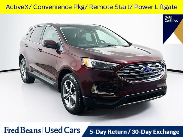 Certified 2022 Ford Edge SEL w/ Convenience Package AWD/4WD image 1