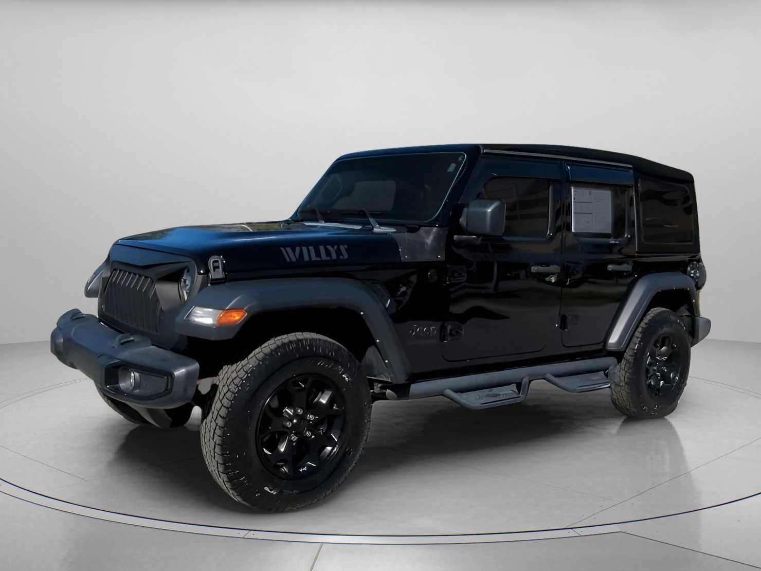 Used 2021 Jeep Wrangler Unlimited Willys image 5