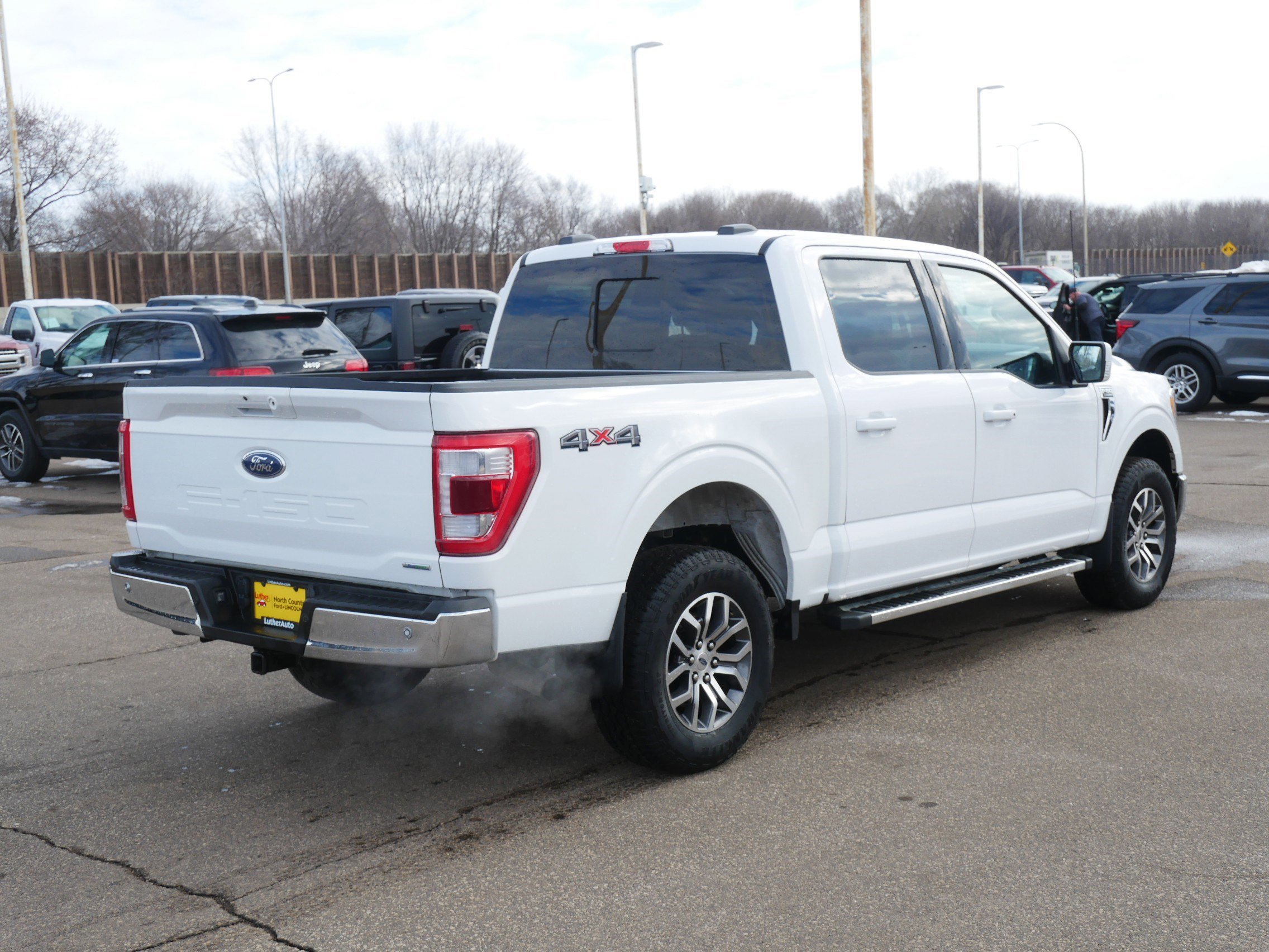 Certified 2022 Ford F150 Lariat w/ Equipment Group 501A Mid image 9