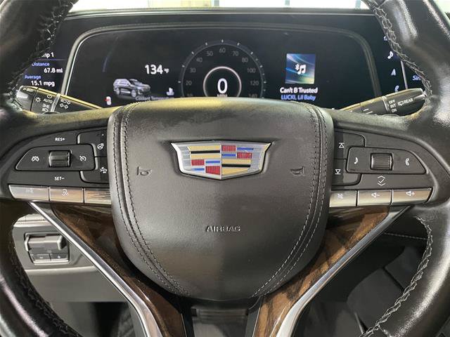 Used 2022 Cadillac Escalade Sport Platinum w/ LPO, ONYX Package AWD/4WD image 13