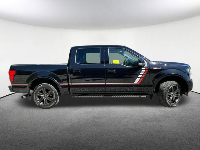 Certified 2019 Ford F150 Lariat w/ Equipment Group 502A Luxury AWD/4WD image 18