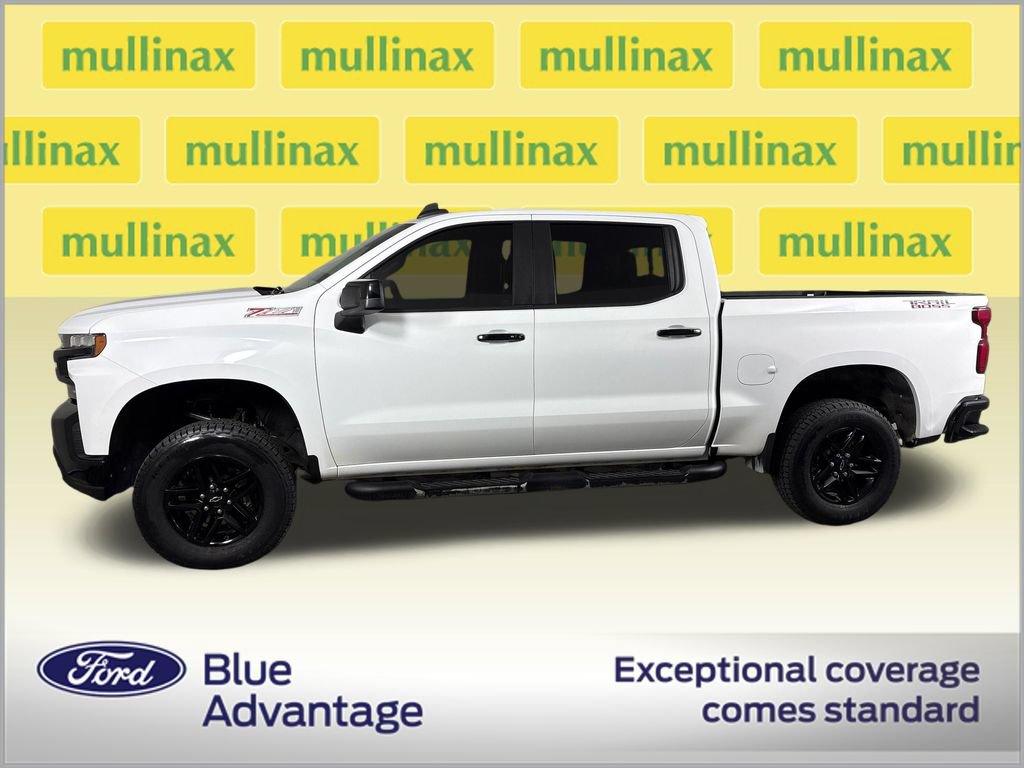 Used 2021 Chevrolet Silverado 1500 LT Trail Boss w/ Convenience Package II AWD/4WD image 10