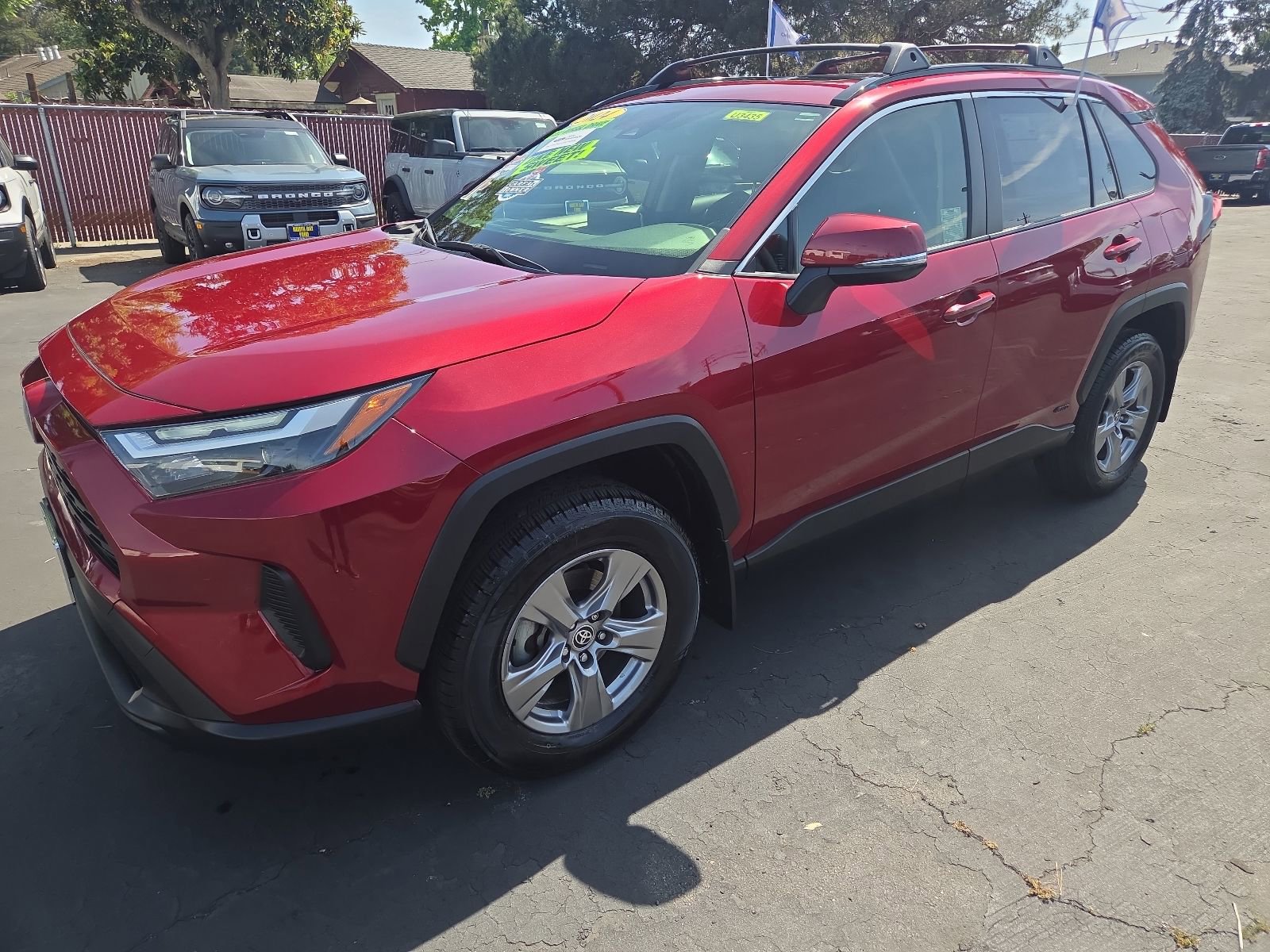 Used 2024 Toyota RAV4 XLE w/ Convenience Package AWD/4WD image 15