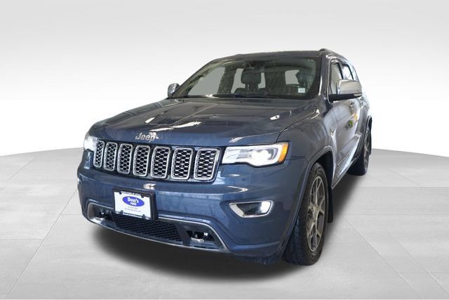 Used 2020 Jeep Grand Cherokee Overland