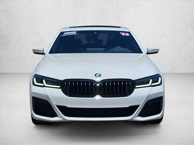 Used 2022 BMW 530i w/ M Sport Package RWD video 2