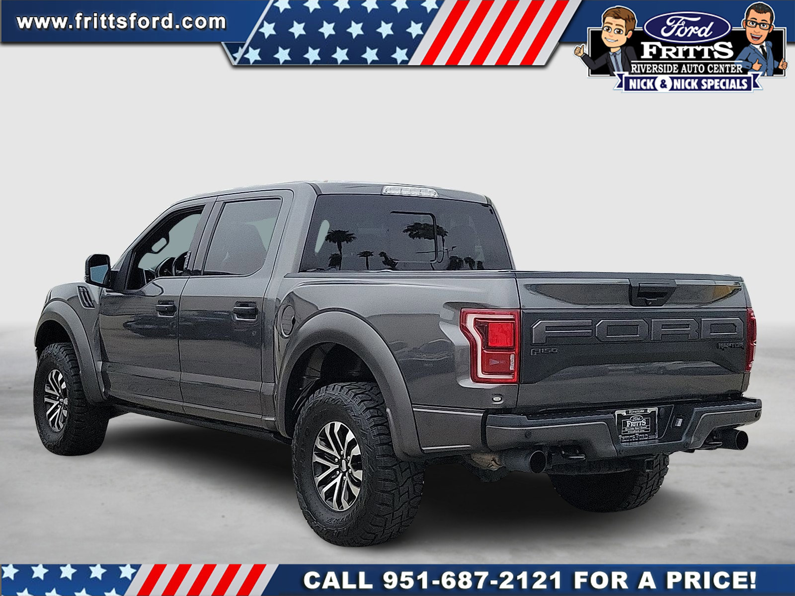 Certified 2020 Ford F150 Raptor w/ Equipment Group 801A Mid image 2
