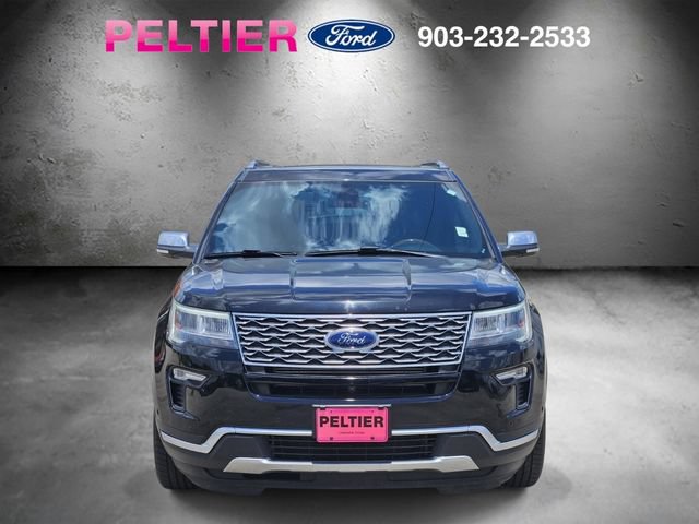 Certified 2018 Ford Explorer Platinum AWD/4WD image 2