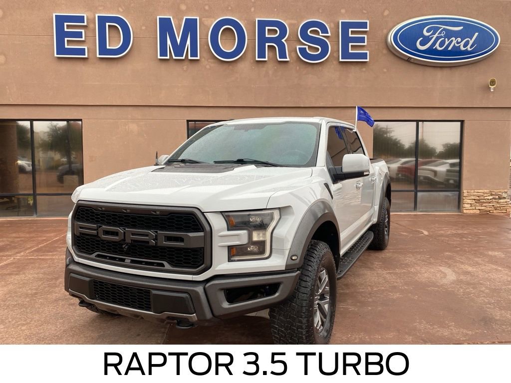 Certified 2017 Ford F150 Raptor w/ Equipment Group 802A Luxury