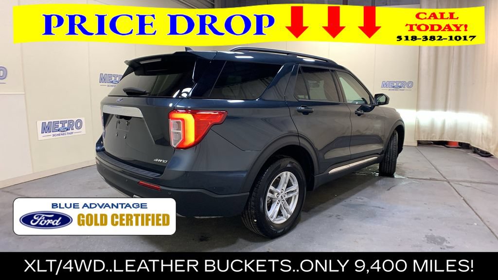 Certified 2024 Ford Explorer XLT w/ Equipment Group 202A AWD/4WD image 3
