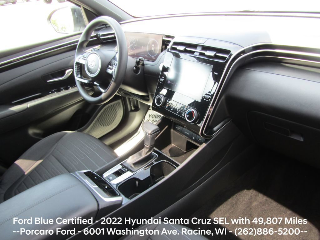 Used 2022 Hyundai Santa Cruz SEL w/ Activity Package AWD/4WD image 41