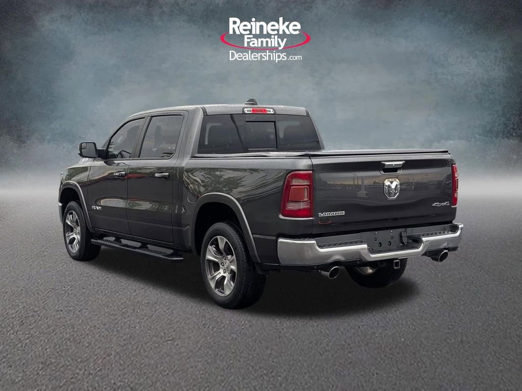 Used 2019 RAM 1500 Laramie AWD/4WD image 8