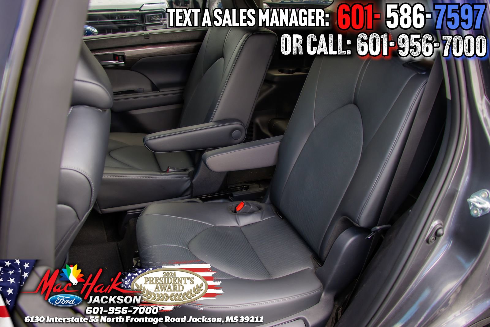 Used 2025 Toyota Highlander Limited FWD image 9