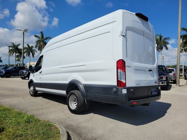 Certified 2023 Ford Transit 350 148 High Roof Extended DRW RWD image 4