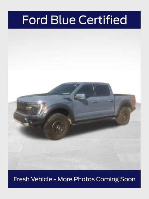 Certified 2023 Ford F150 Raptor w/ Blue Interior Package