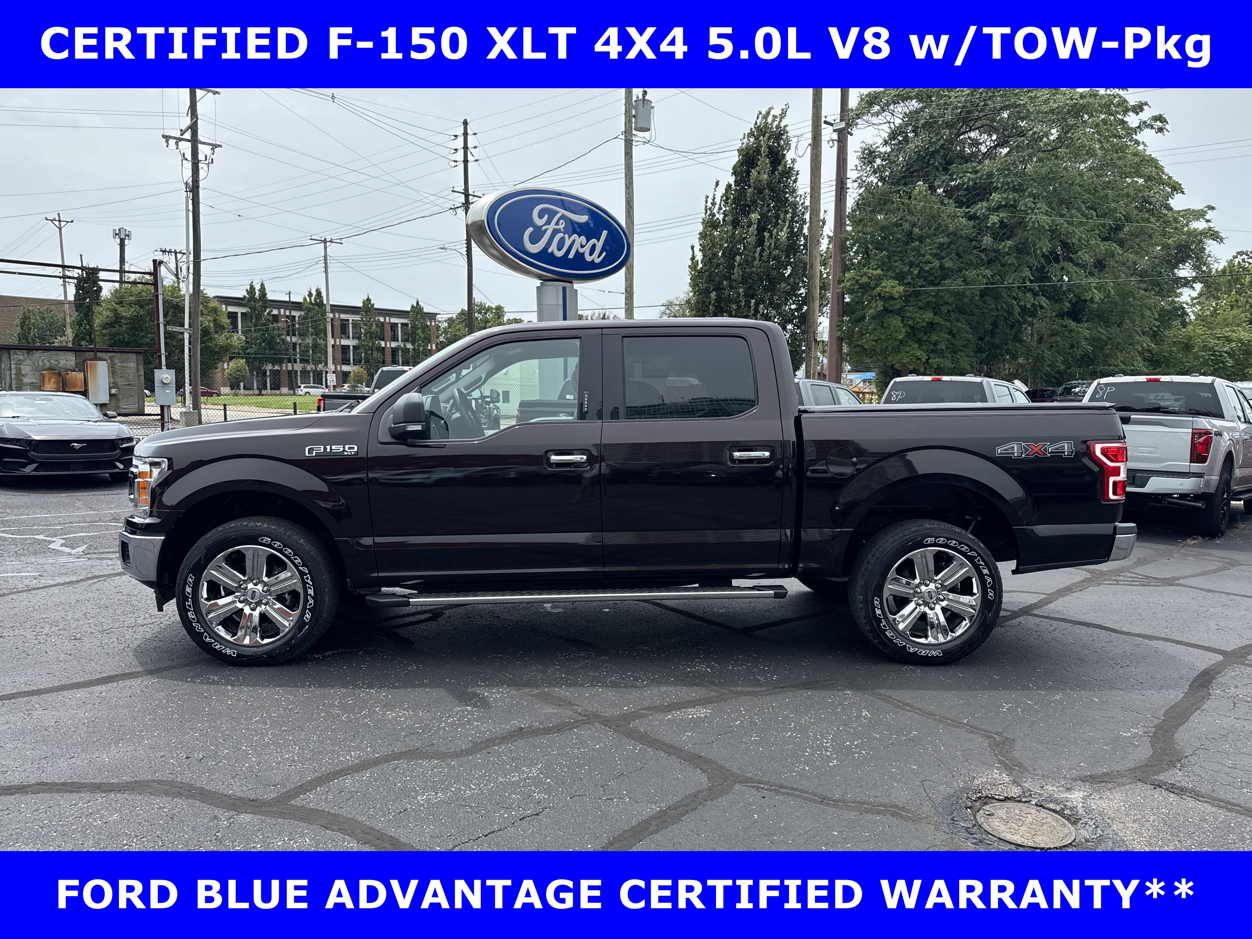 Certified 2018 Ford F150 XLT w/ Equipment Group 301A Mid