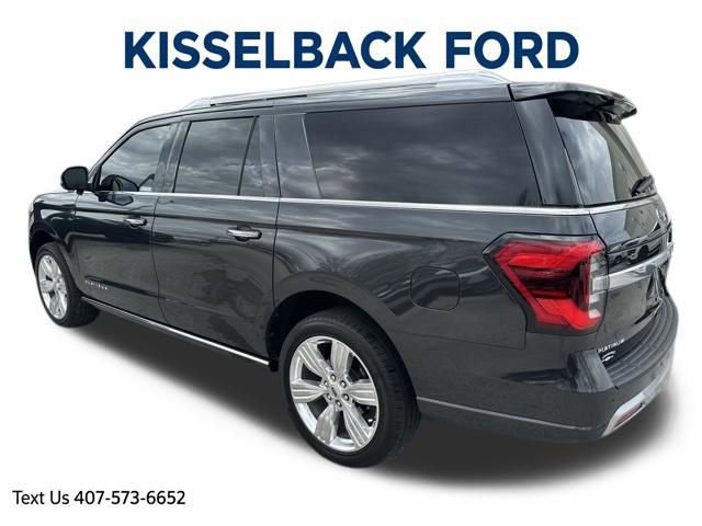 Certified 2023 Ford Expedition Max Platinum image 3