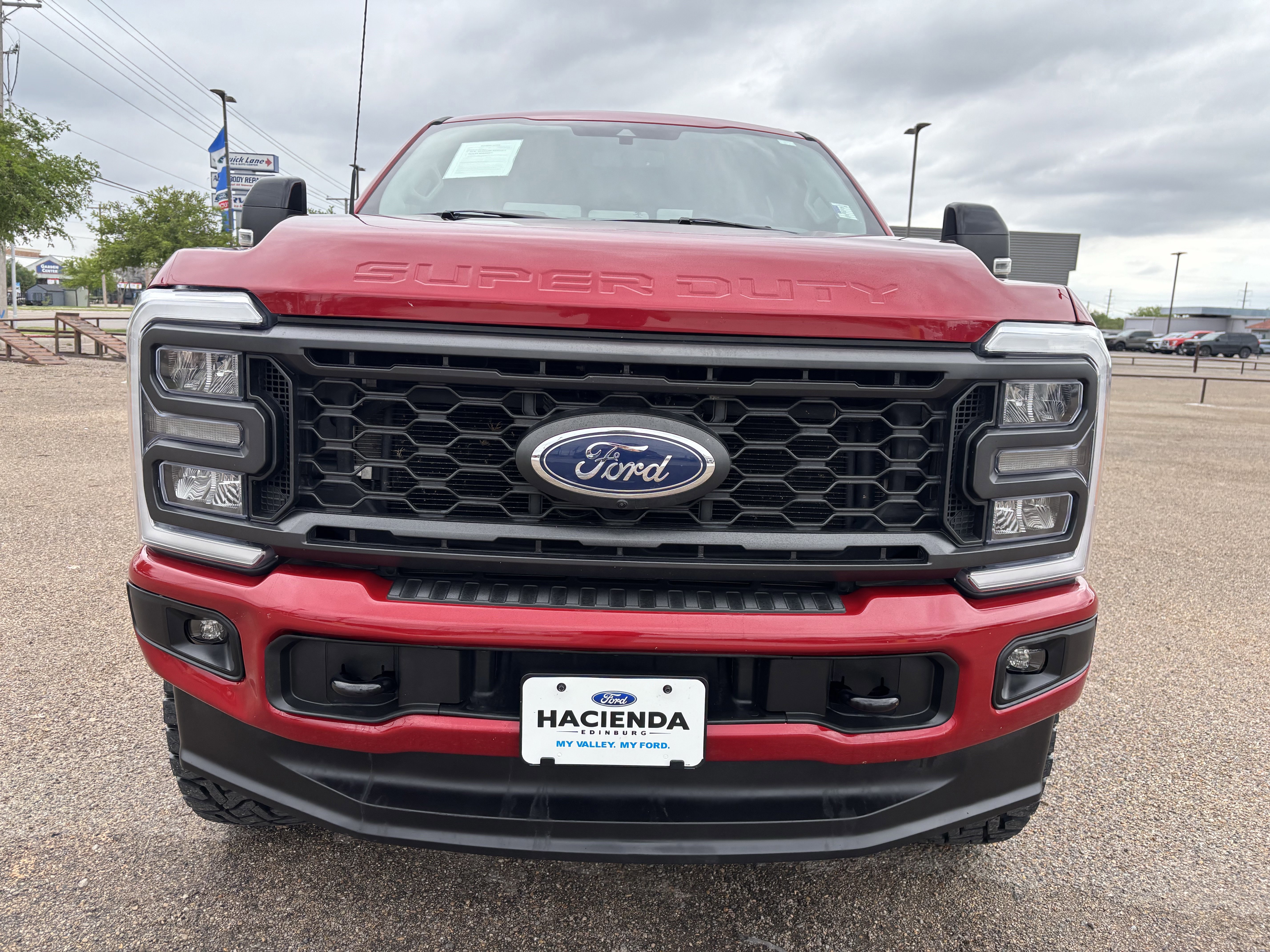 Certified 2023 Ford F250 Lariat w/ Sport Appearance Package AWD/4WD image 7