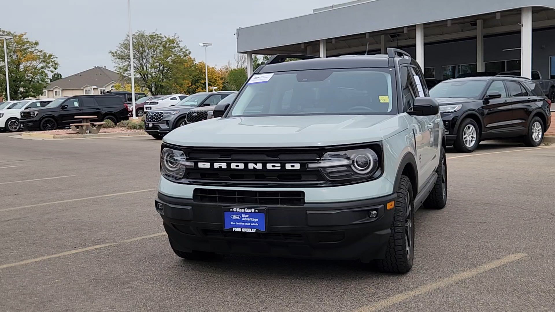Certified 2023 Ford Bronco Sport Outer Banks AWD/4WD image 4