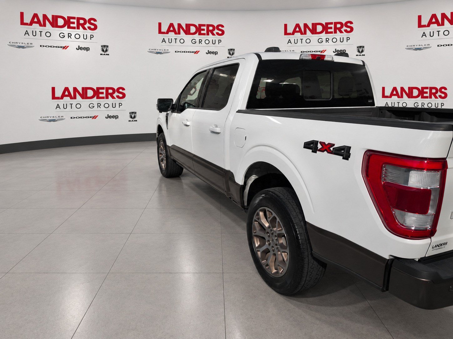Certified 2023 Ford F150 King Ranch w/ Equipment Group 601A High AWD/4WD image 7