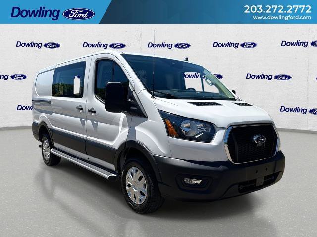 Certified 2024 Ford Transit 250 Low Roof w/ Exterior Upgrade Package