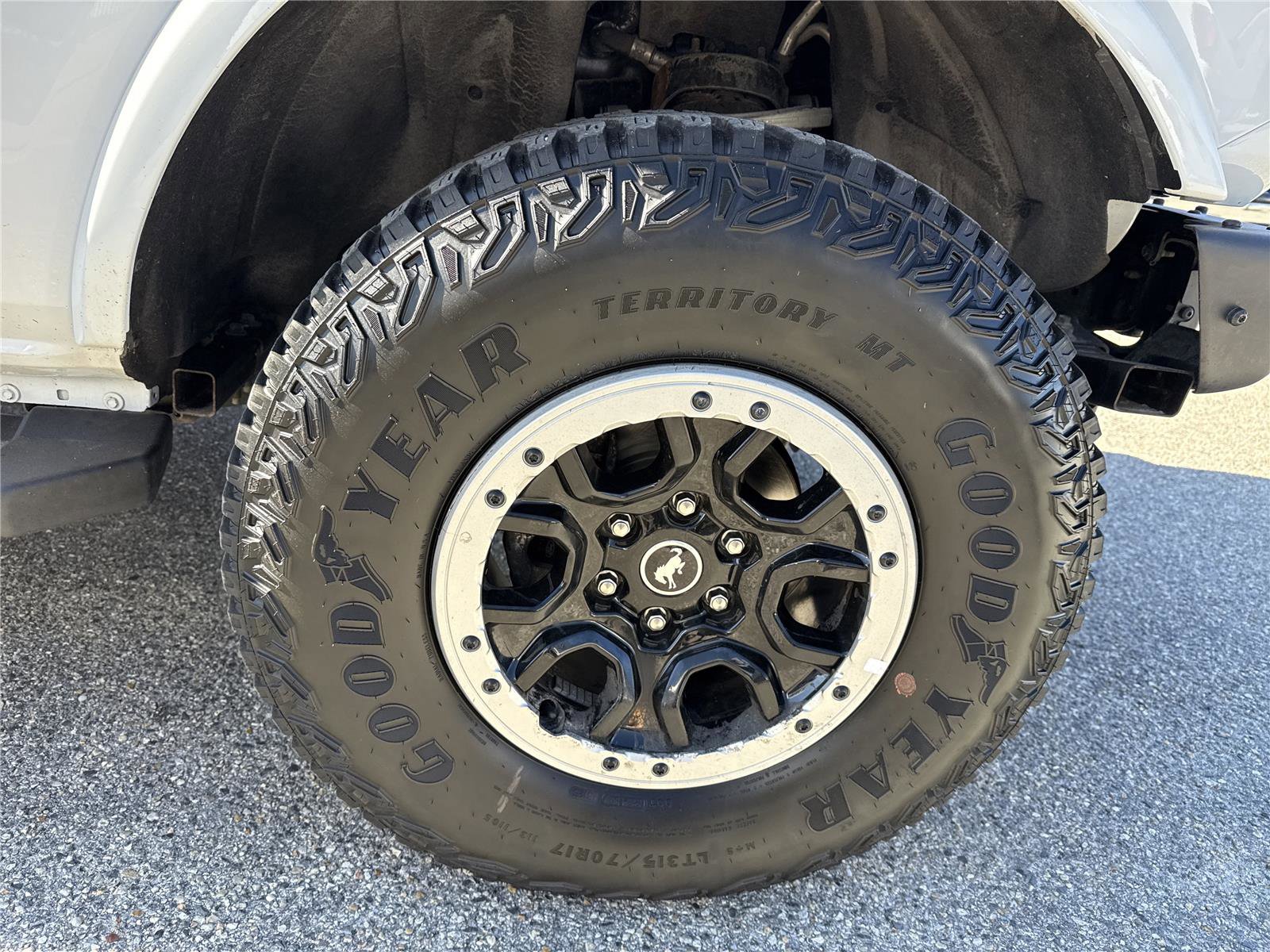 Certified 2021 Ford Bronco Outer Banks image 17