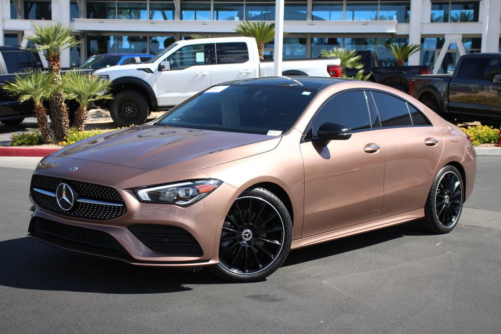 Used 2023 Mercedes-Benz CLA 250 image 1