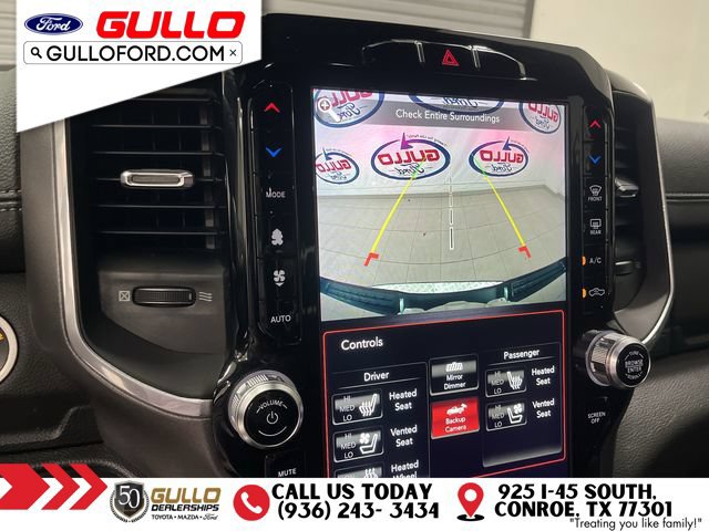 Used 2021 RAM 1500 Laramie w/ Sport Appearance Package AWD/4WD image 26