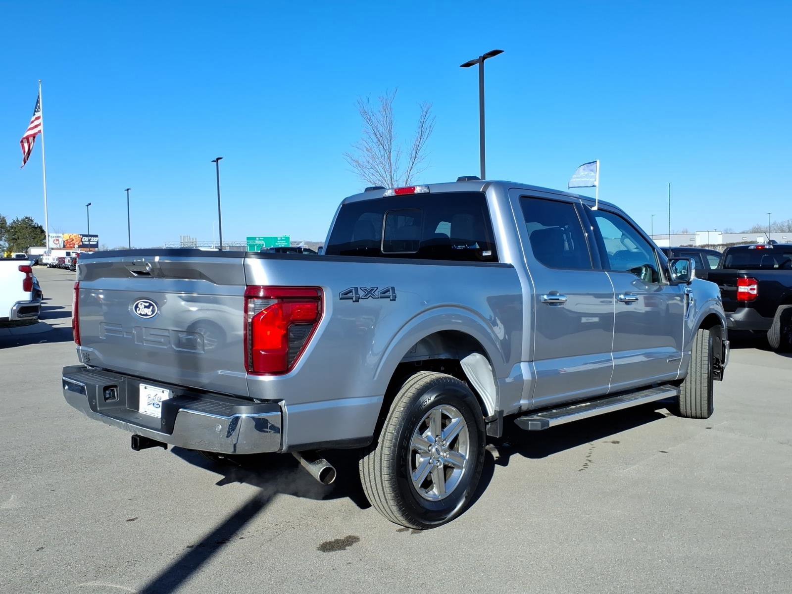 Certified 2024 Ford F150 XLT w/ Equipment Group 302A MID image 5