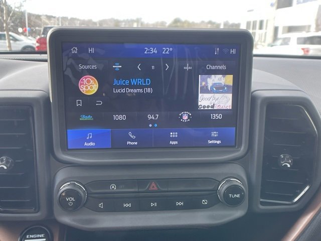 Certified 2024 Ford Bronco Sport Outer Banks w/ Tech Package image 25