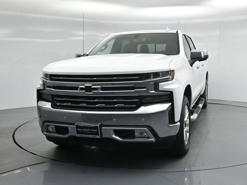 Used 2020 Chevrolet Silverado 1500 LTZ w/ LTZ Plus Package AWD/4WD image 50