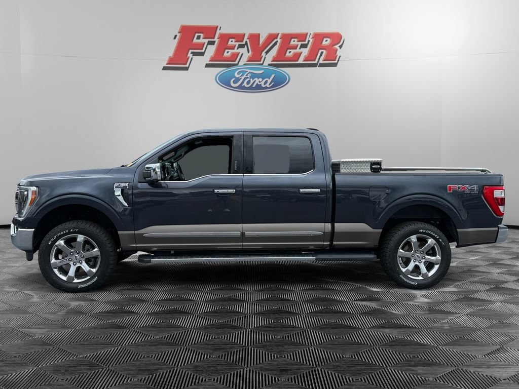 Certified 2021 Ford F150 Lariat w/ Equipment Group 502A High AWD/4WD image 2