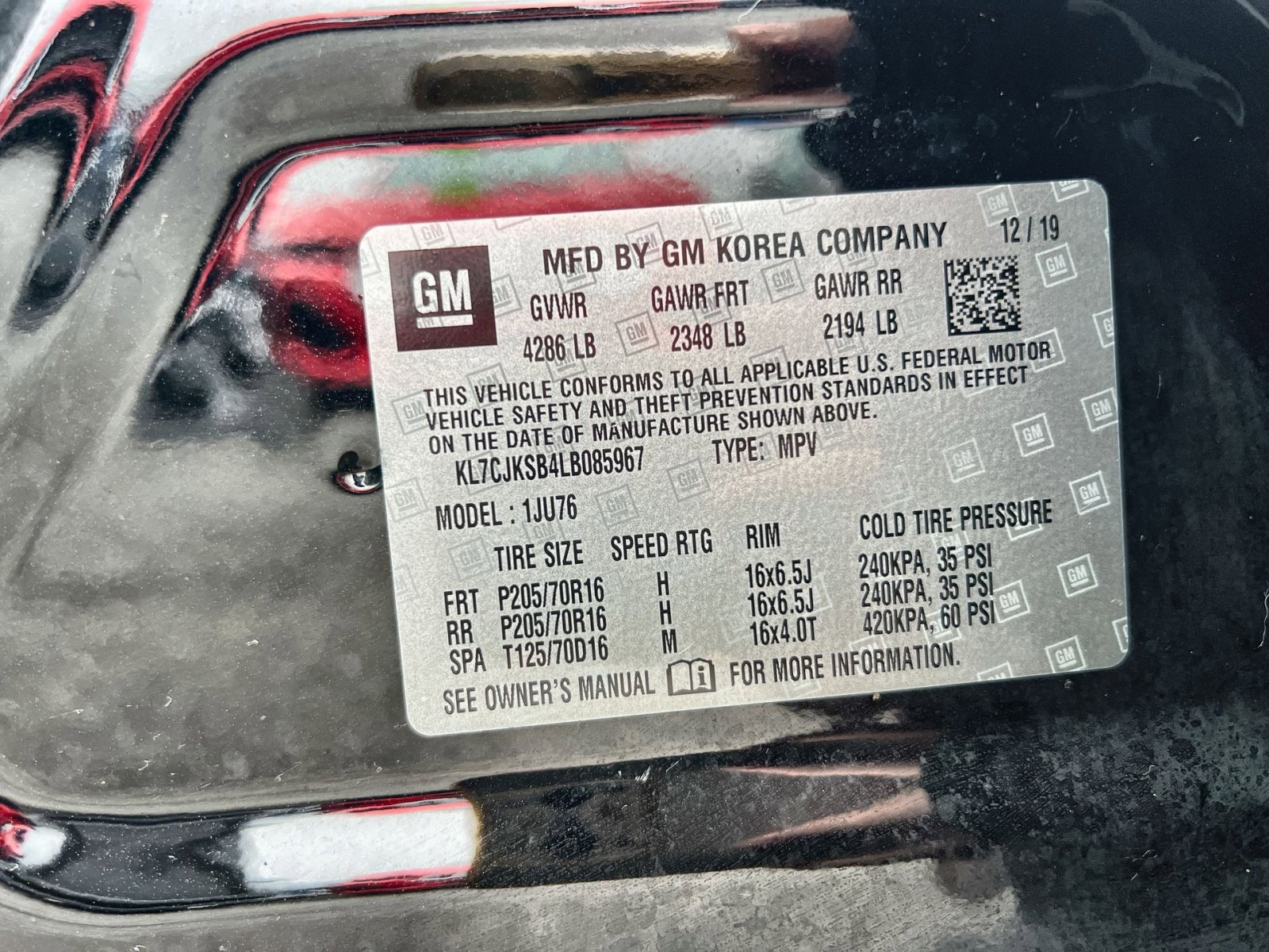 Used 2020 Chevrolet Trax LS w/ LPO, Protection Package FWD image 27