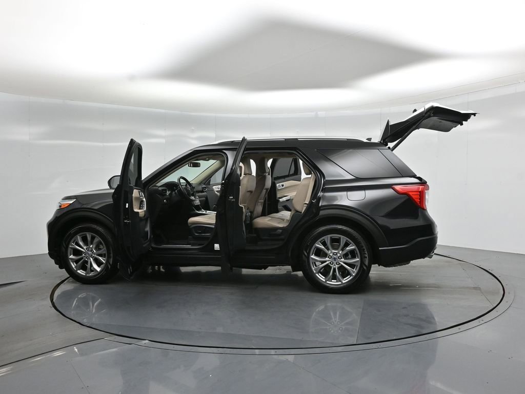 Certified 2021 Ford Explorer Limited w/ Equipment Group 301A RWD image 38