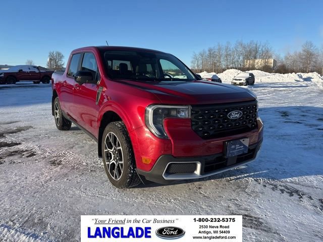 Certified 2025 Ford Maverick Lariat w/ 4K Tow Package image 7