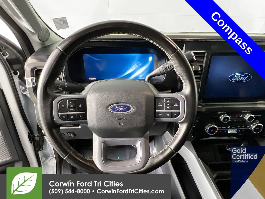 Certified 2026 Ford F350 Lariat w/ Black Appearance Package AWD/4WD image 8