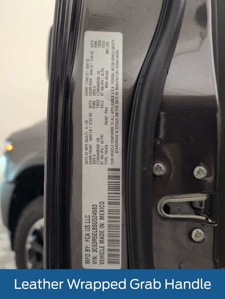 Used 2025 RAM 2500 Rebel w/ Rebel Level 2 Equipment Group image 48