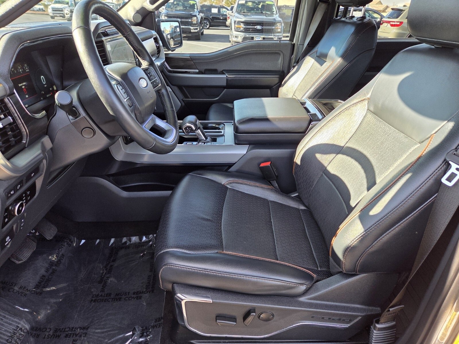 Certified 2024 Ford F150 Lariat w/ FX4 Off-Road Package image 10