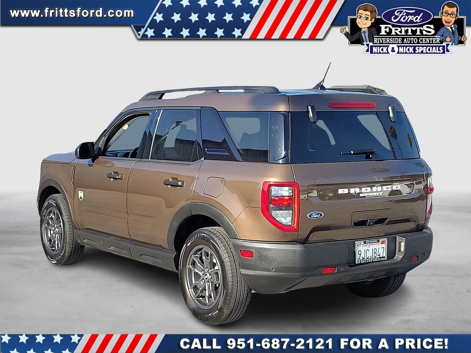 Certified 2022 Ford Bronco Sport Big Bend w/ Convenience Package AWD/4WD image 3