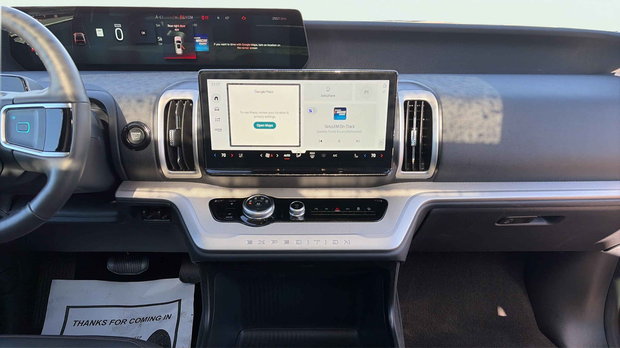 Certified 2025 Ford Expedition Active AWD/4WD image 26