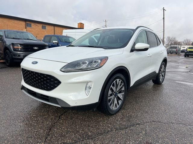 Certified 2020 Ford Escape Titanium image 31